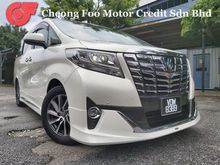 2015 Toyota Alphard 3.5 Executive Lounge (A) DATO' OWNER # 45K,KM ONLY
