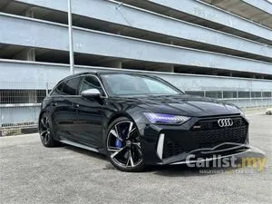 2023 Audi Rs6 4.0 Avant Wagon