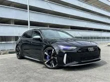 2023 Audi Rs6 4.0 Avant Wagon