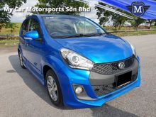 2016 Perodua Myvi 1.5 SE Hatchback (A) ORIGINAL CONDITION ONE CAREFUL OWNER LOW MILEAGE