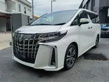 2020 Toyota Alphard 2.5 G SC MPV YEAR END SALES
