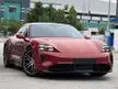 Recon 2021 Porsche Taycan 0.0 Turbo 93.4kWh UK Spec Unregistered, with Bose Sound System, Reverse Camera, Sport Chrono Package, 18 Ways Power Seats ,