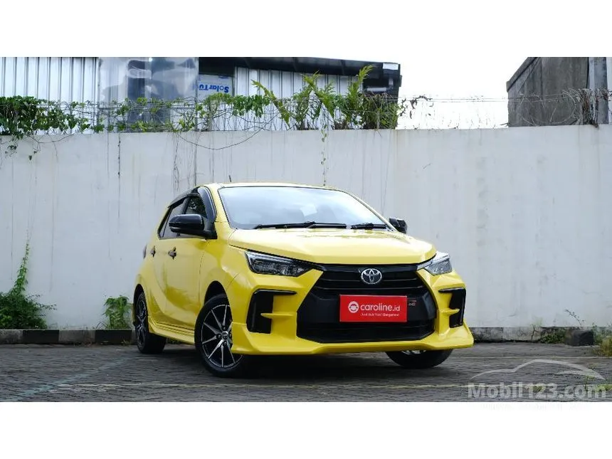 2023 Toyota Agya GR Sport Hatchback