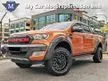 Used 2018 Ford Ranger 3.2 (A) T7 Wildtrak High Rider / 4X4 DIESEL/ Pickup Truck / BODYKIT / HIGH SPEC / R.CAMERA/ SPORT RIMS