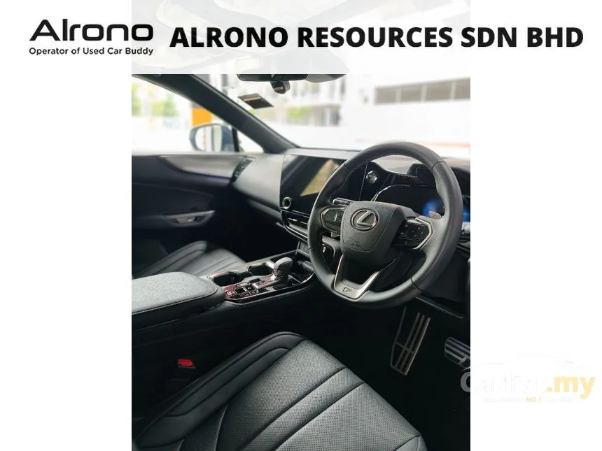 2025 Lexus NX 350 F Sport SUV