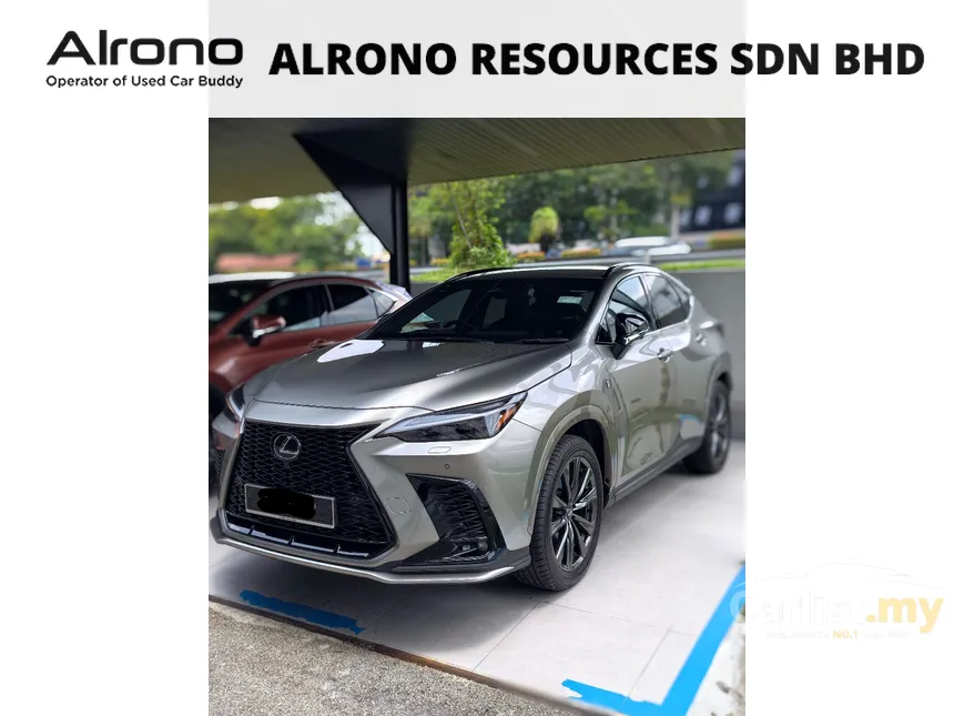 2025 Lexus NX 350 F Sport SUV