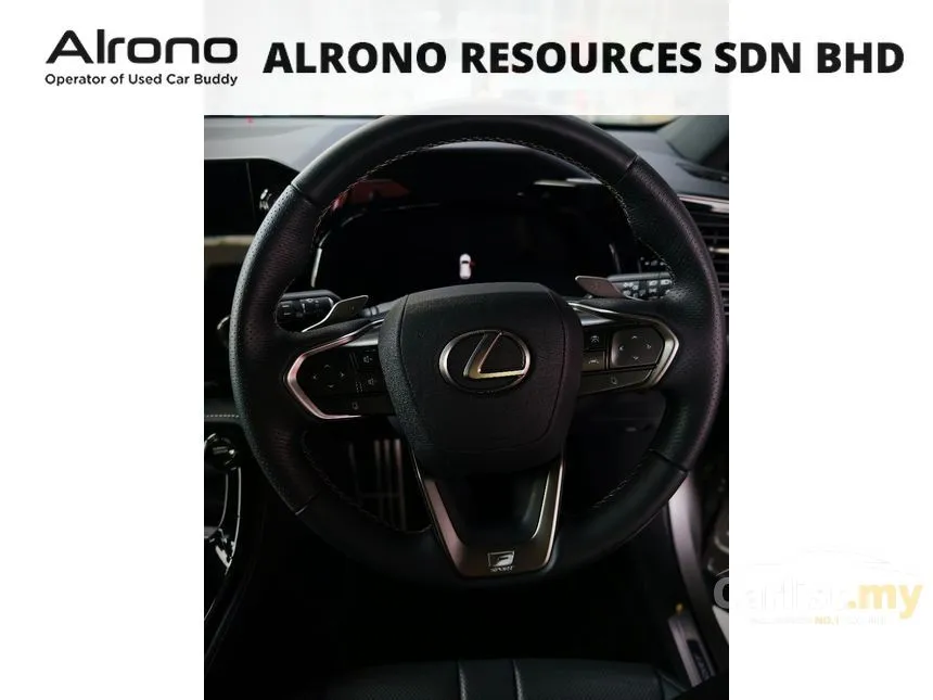 2025 Lexus NX 350 F Sport SUV
