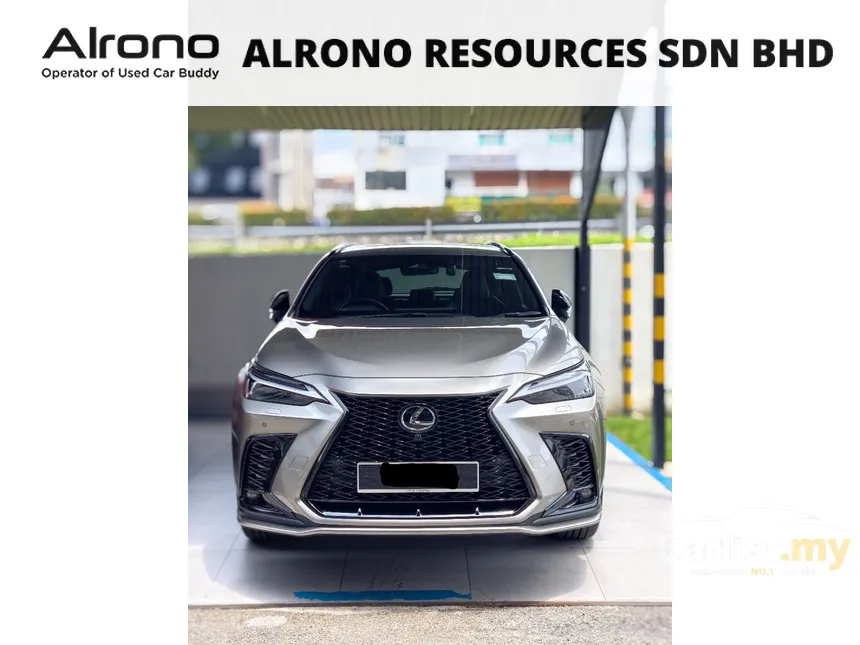 2025 Lexus NX 350 F Sport SUV