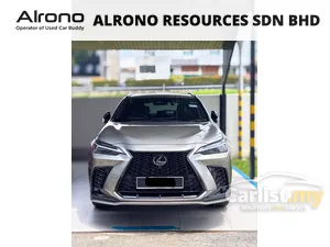 2025 Lexus NX 350 2.4 F Sport SUV