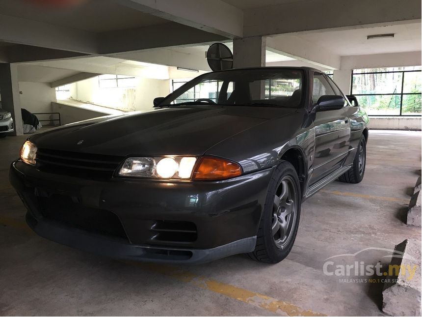 Nissan Skyline 1990 Gt R 2 6 在 State Manual手动挡coupe Grey 于 价格 Carlist My