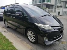 2015TOYOTA ESTIMA 2.4 (MODELISTA SPEC)(AERAS G)(2POWER DOOR) (HOME THEATER)(LOW MILEAGE)(99% NEW CONDITION)(SAVE RM15K)