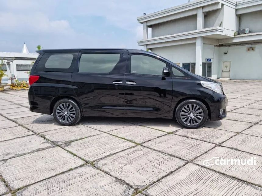 2012 Toyota Alphard G MPV