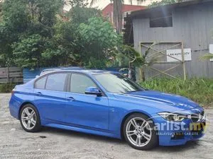 2016 BMW 320i 2.0 M Sport Sedan