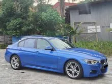 2016 BMW 320i 2.0 M Sport Sedan
