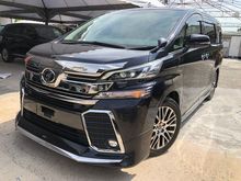 2016 Toyota Vellfire 2.5 Z G Edition MPV