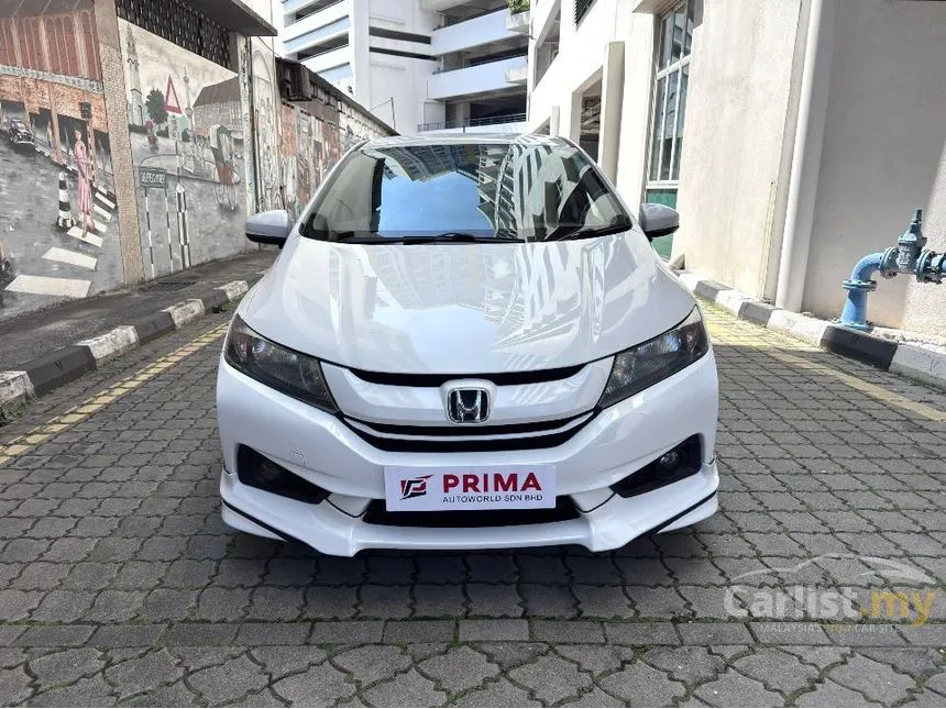2015 Honda City S Sedan