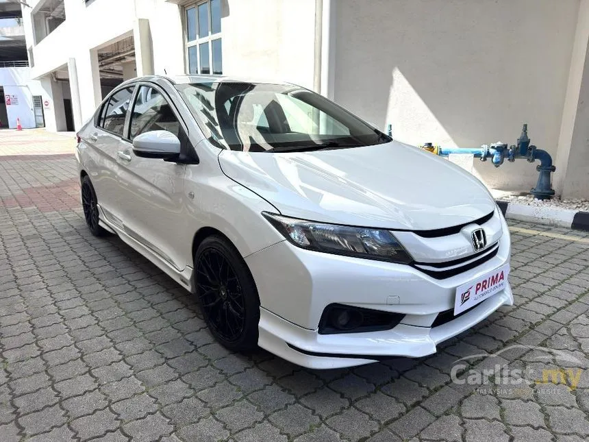 2015 Honda City S Sedan