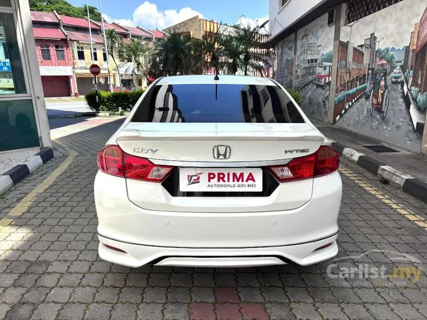 2015 Honda City S Sedan