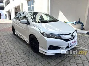 2015 Honda City 1.5 S Sedan
