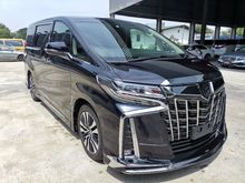 2018 Toyota Alphard 2.5 SC Modelista Bodykit DIM Unreg Offer