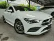 Recon 2020 Mercedes-Benz CLA250 2.0 4MATIC AMG - PANORAMIC ROOF - 4 CAMERA - DISTRONIC - HI-SPEC -- NEW FACELIFT - PROMOTION DEAL - (UNREGISTERED) - Cars for sale