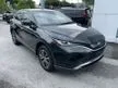 Recon TOYOTA HARRIER 2.0L G 2021 MID YEAR SALES Low Mileage Black Interior And Black H/Leather Push Start Electronic Seat DIM BSM PCS PA RCTA LDA