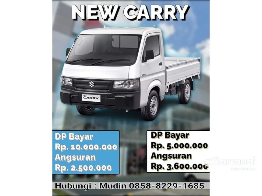 Jual Mobil Suzuki Carry 2024 FD 1.5 di DKI Jakarta Manual Pick