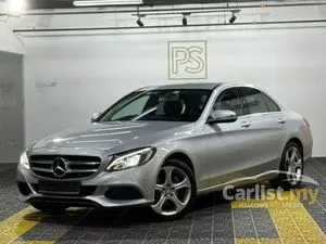 2016 Mercedes-Benz C200 2.0 Avantgarde Sedan