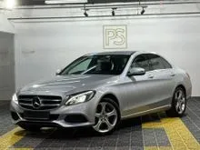 2016 Mercedes-Benz C200 2.0 Avantgarde Sedan // 1 OWNER // COME WITH WARRANTY TURBO