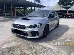 2019 Subaru Wrx 2.0 EyeSight Sedan