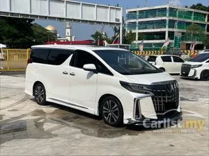 2019 Toyota Alphard 2.5 G SC Modellista MPV