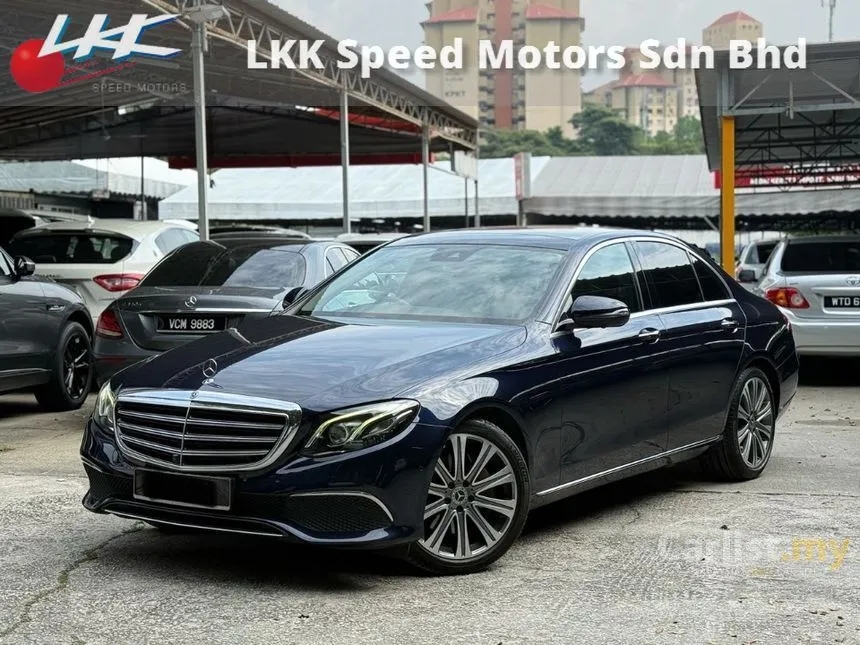 2019 Mercedes-Benz E300 Exclusive Line Sedan