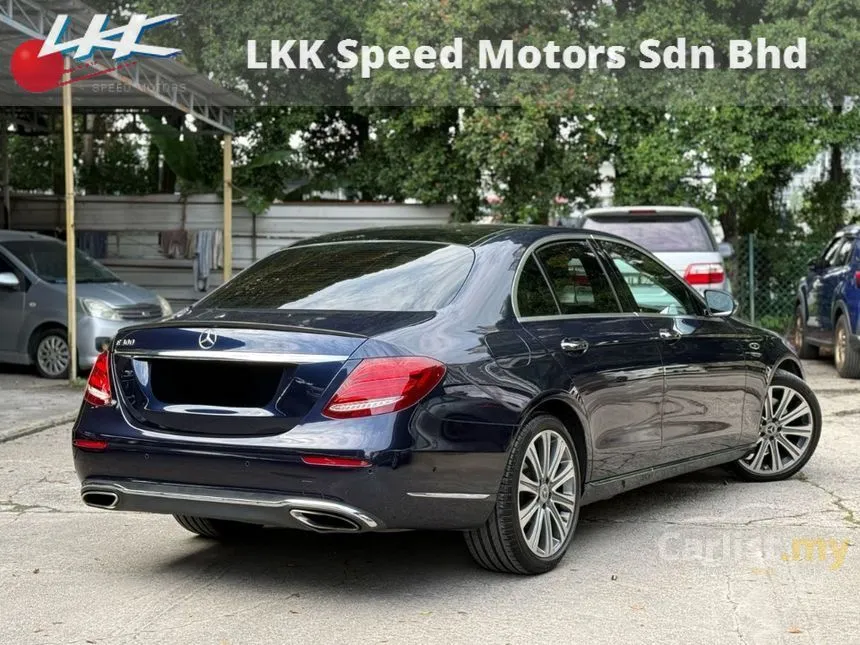 2019 Mercedes-Benz E300 Exclusive Line Sedan