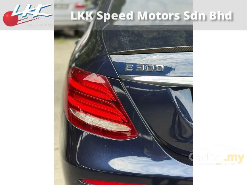 2019 Mercedes-Benz E300 Exclusive Line Sedan