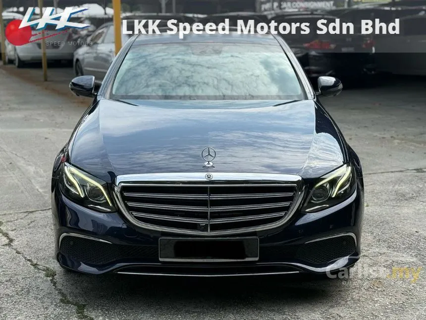 2019 Mercedes-Benz E300 Exclusive Line Sedan