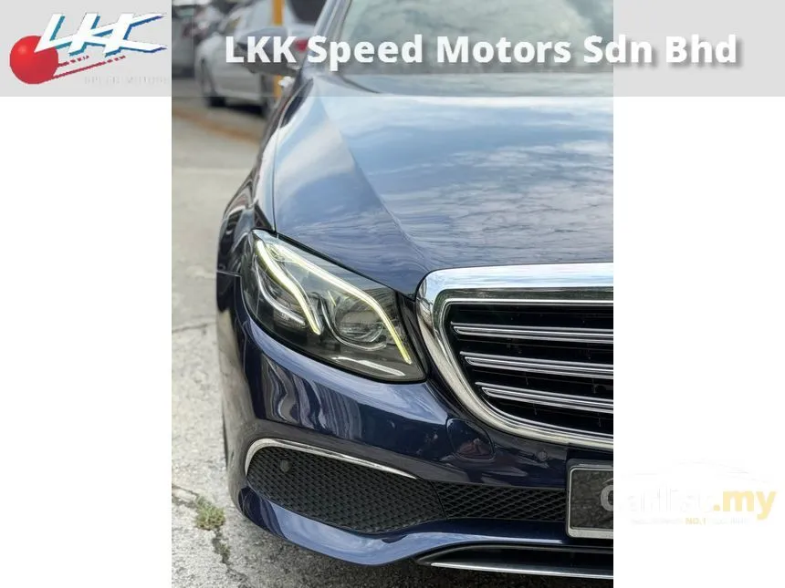 2019 Mercedes-Benz E300 Exclusive Line Sedan