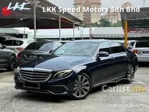 2019 Mercedes-Benz E300 2.0 Exclusive Line Sedan