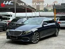 2019 Mercedes-Benz E300 2.0 Exclusive Line Sedan