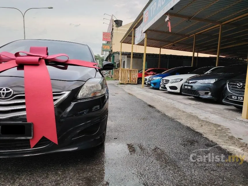 2012 Toyota Vios J Sedan