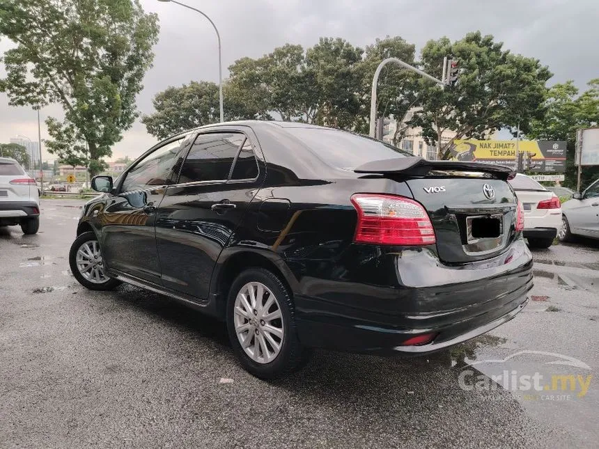 2012 Toyota Vios J Sedan