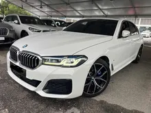 2022 BMW 530i 2.0 M Sport LCI 360 CAM, LASER LIGHT, SUNROOF - BMW PREMIUM SELECTION