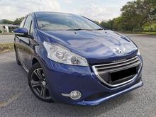 2015 Peugeot 208 1.6 (A) FULL SERVICE RECORD 65K MILEAGE 4 DOORS FULL BDKIT