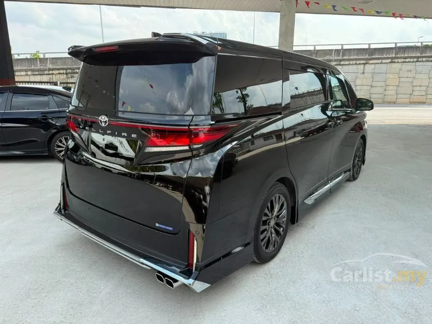 2025 Toyota Vellfire Z Premier MPV