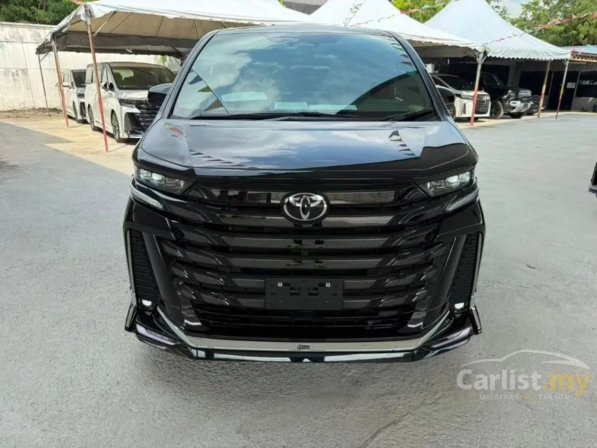 2025 Toyota Vellfire Z Premier MPV
