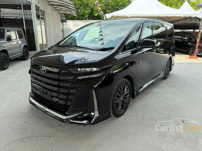 2025 Toyota Vellfire Z Premier MPV
