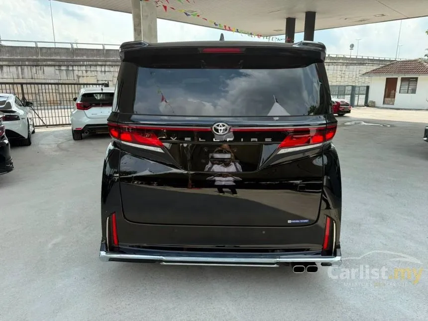 2025 Toyota Vellfire Z Premier MPV