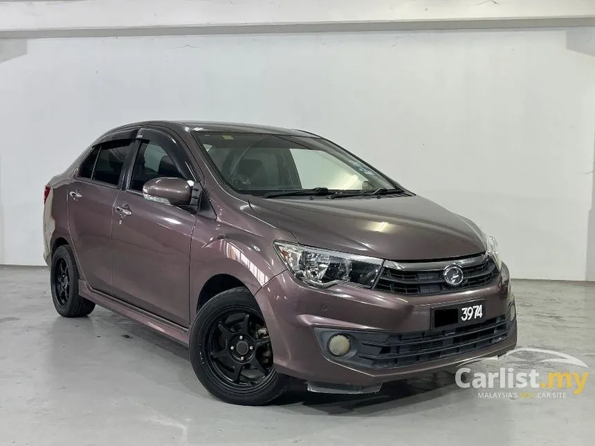 2019 Perodua Bezza Advance Premium Sedan