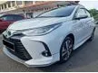 Used 2021 Toyota VIOS 1.5L E FACELIFT (A) (GOOD CONDITION)