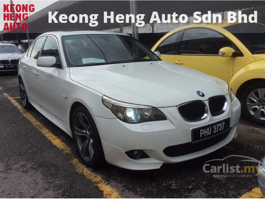 BMW 530i 2005 3.0 in Kuala Lumpur Automatic Sedan White for RM ... BMW 530i 2005 3.0 in Kuala Lumpur Automatic Sedan White for RM ...