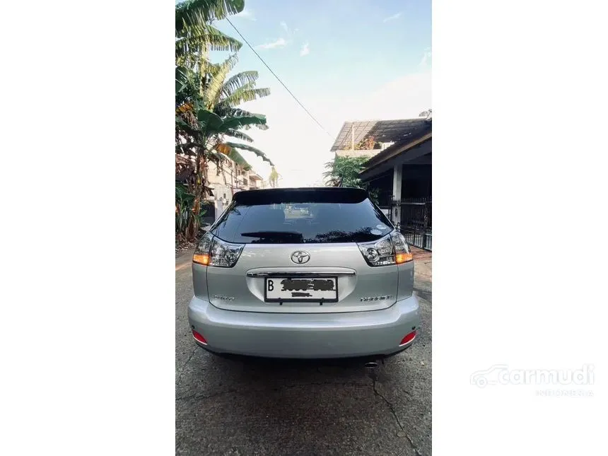 2009 Toyota Harrier 240G SUV